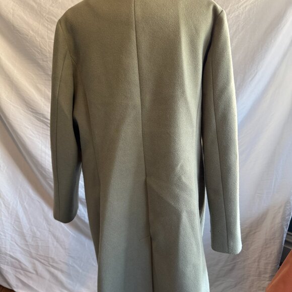 Laundry by Shelli Segal Wool Coat | Color: Olive / Green | Size: XXL - Picture 4 of 8
